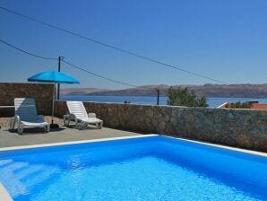 Holiday house Camelia with pool - Karlobag - image1