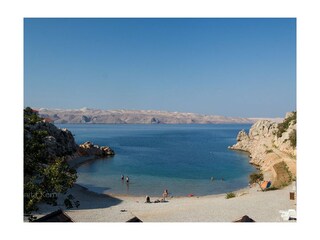 Casa per le vacanze Karlobag Pianta del piano 25