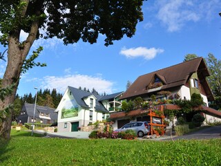 Appartement de vacances Schmiedefeld Enregistrement extérieur 2