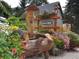 Appartamento per vacanze Schmiedefeld Registrazione all'aperto 5