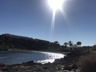 Sandstrand von Cala Murada