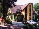 Appartementhaus im Sommer