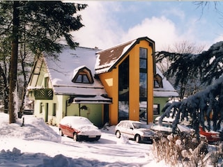 Appartement de vacances Schmiedefeld Enregistrement extérieur 1