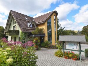 Ferienwohnung Beerberg en el edificio de apartamentos Rennsteigblick