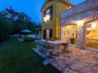 Vakantiehuis Porec Buitenaudio-opname 11