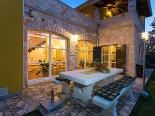 Vakantiehuis Porec Buitenaudio-opname 12