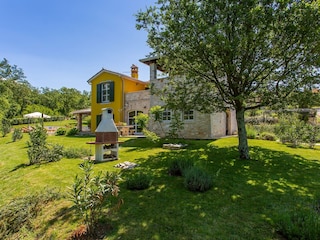 Casa de vacaciones Porec Grabación al aire libre 13