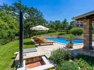 Vakantiehuis Porec Buitenaudio-opname 9