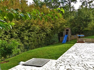 Vakantiehuis Porec Buitenaudio-opname 14