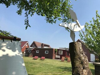 Casa per le vacanze Carolinensiel Registrazione all'aperto 3