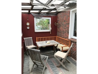 Ferienhaus Carolinensiel Außenaufnahme 9