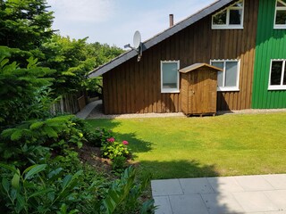 Vakantiehuis Extertal Buitenaudio-opname 11