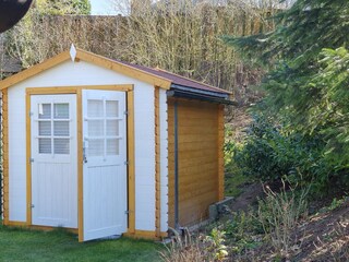 Vakantiehuis Extertal Buitenaudio-opname 12