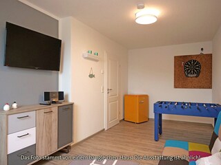 Das Spielzimmer im OG