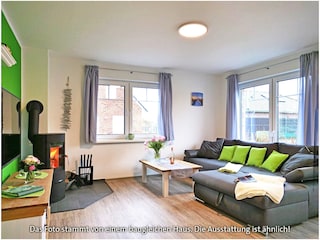 Das gemütliche Wohnzimmer