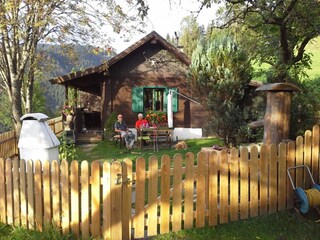 Capanna alpina Eben im Pongau Ambiente 2