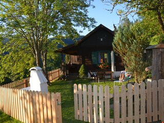 Capanna alpina Eben im Pongau Registrazione all'aperto 2