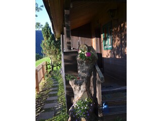 Capanna alpina Eben im Pongau Registrazione all'aperto 3