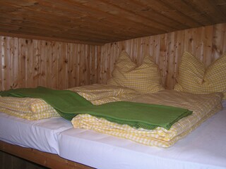 Alpenhut Eben im Pongau Slaapkamer 10