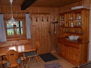 Alpenhut Eben im Pongau Woonkamer 9