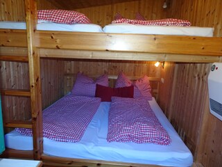 Capanna alpina Eben im Pongau Camera da letto 11