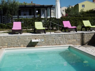 Vakantieappartement Kastelir Buitenaudio-opname 8