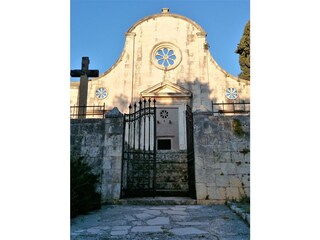 Remains from 15th century sv.Juraj catholic church