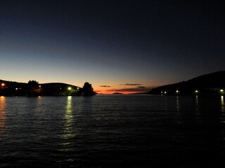 Summer night at Drvenik Veli village.