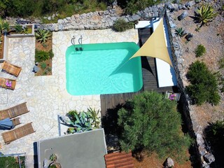 Villa Luna pool