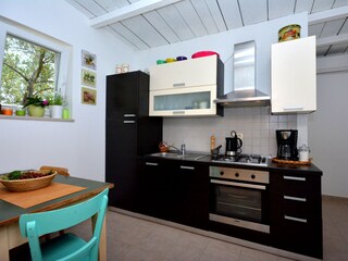 Villa Luna kitchen