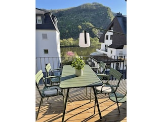 Balkon zur Moselseite