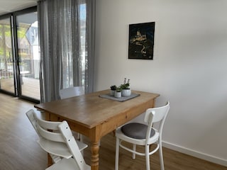 Zusätzlicher Sitzplatz in der Küche