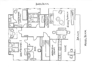 Holiday apartment Cochem Floor Plan 22