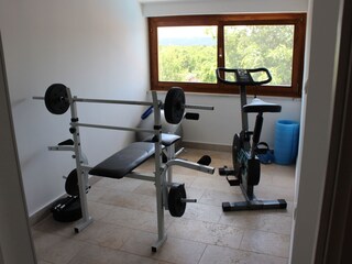 Villa Raša Caratteristiche 13