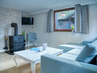 gemütliches Wohnzimmer