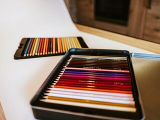 Mal - und Spielecke für Kinder