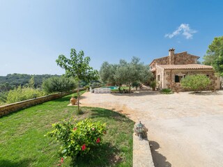 Villa Sineu Buitenaudio-opname 16