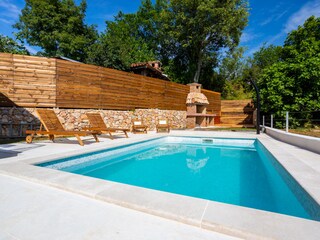 Casa per le vacanze Klimno Registrazione all'aperto 2