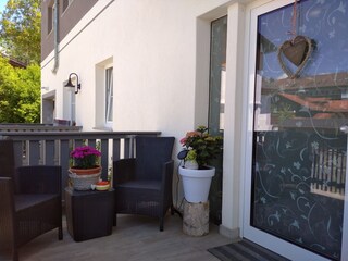 Appartamento per vacanze Arnbruck Registrazione all'aperto 3