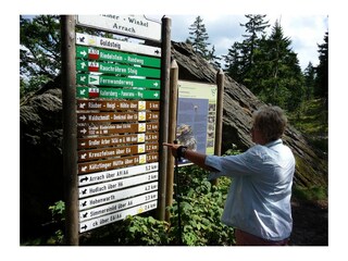 Auf den Spuren des Goldsteig-Wanderweg