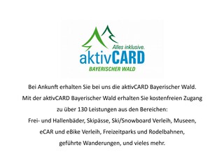 Appartamento per vacanze Arnbruck Documento 37