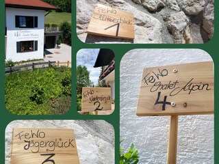 Appartamento per vacanze Reit im Winkl Registrazione all'aperto 10