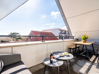 Appartement Zoutelande Buitenaudio-opname 9