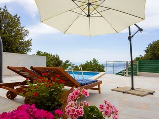 Casa de vacaciones Baška Voda Grabación al aire libre 17