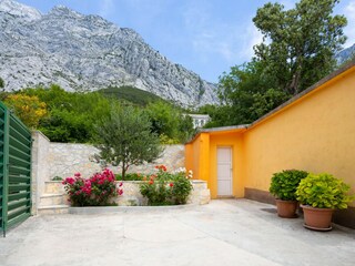 Casa de vacaciones Baška Voda Grabación al aire libre 21