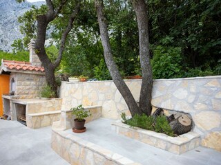 Casa per le vacanze Baška Voda Registrazione all'aperto 12