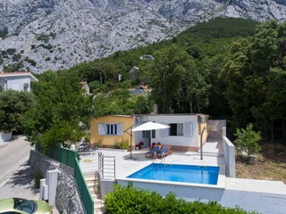Casa de vacaciones Baška Voda Grabación al aire libre 23