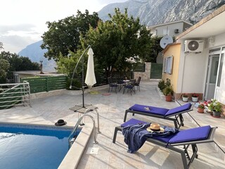 Casa de vacaciones Baška Voda Grabación al aire libre 10