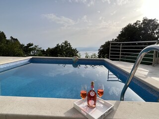 Casa de vacaciones Baška Voda Grabación al aire libre 12