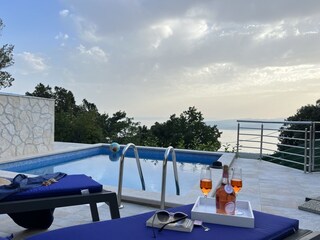 Casa de vacaciones Baška Voda Grabación al aire libre 3